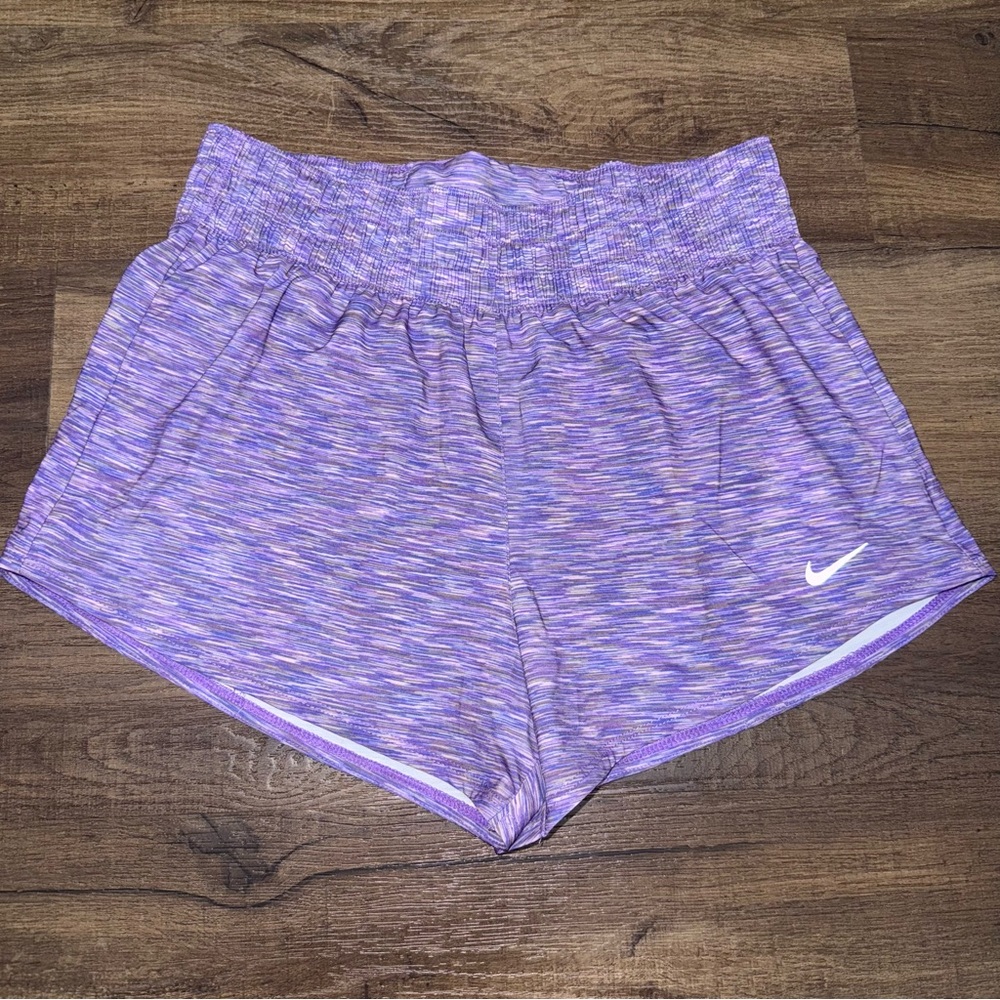NWT Nike Dri-Fit Women’s Lavender Training Shorts